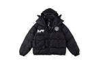 Glo Gang Embroidered Vest Jacket - Black / Olive / Yellow - product image 6