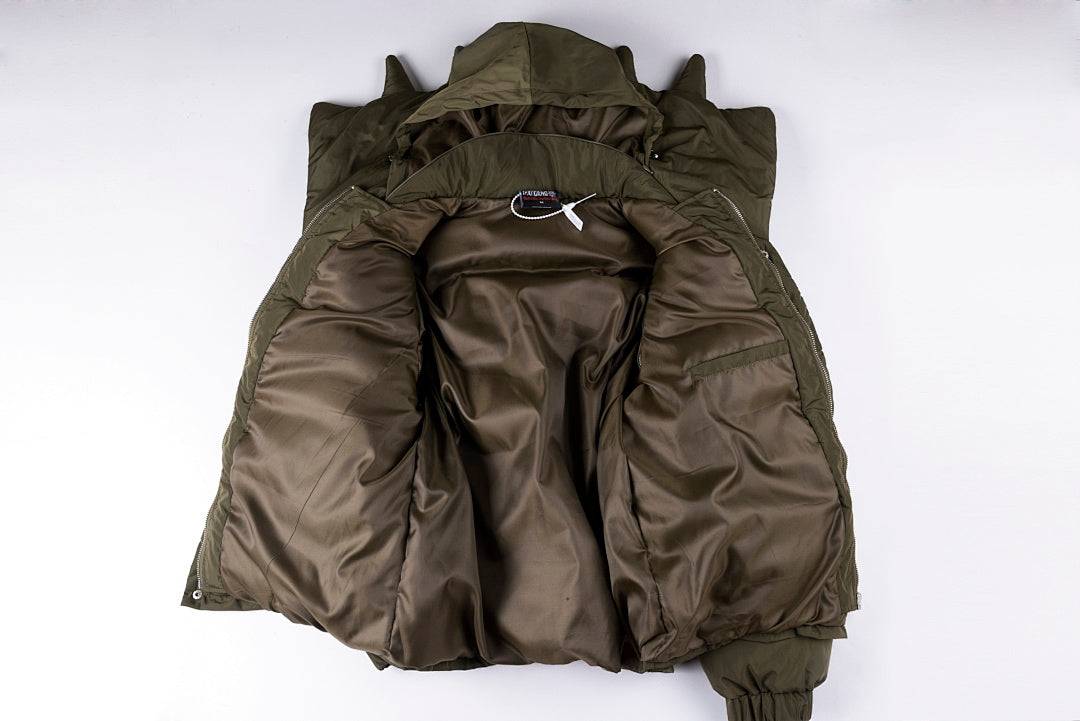 Glo Gang Embroidered Vest Jacket - Black / Olive / Yellow - product image 10