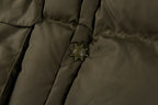 Glo Gang Embroidered Vest Jacket - Black / Olive / Yellow - product image 13