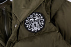 Glo Gang Embroidered Vest Jacket - Black / Olive / Yellow - product image 14
