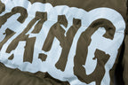 Glo Gang Embroidered Vest Jacket - Black / Olive / Yellow - product image 19