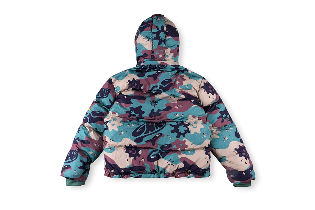 Glo Gang Embroidered Camo Jacket - Blue Camo / Purple Camo / Navy - product image 3