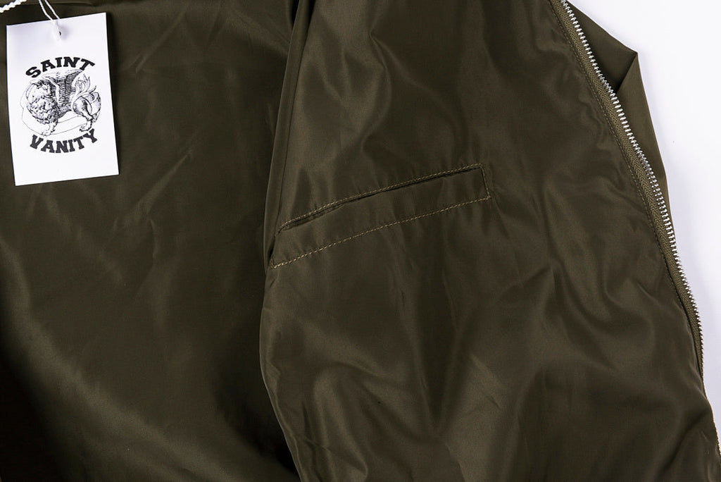 Saint Vanity Embroidered Windbreaker Jacket - product image 4