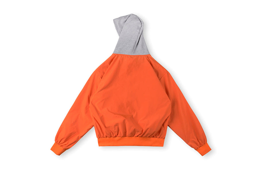 Saint Vanity Embroidered Windbreaker Jacket