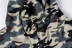 Saint Vanity Camo Hooded Windbreaker Jacket - Gray Camo / Red Camo - product image 6