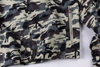 Saint Vanity Camo Hooded Windbreaker Jacket - Gray Camo / Red Camo - product image 10