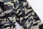Saint Vanity Camo Hooded Windbreaker Jacket - Gray Camo / Red Camo - product image 12