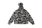 Saint Vanity Camo Hooded Windbreaker Jacket - Gray Camo / Red Camo - product image 14