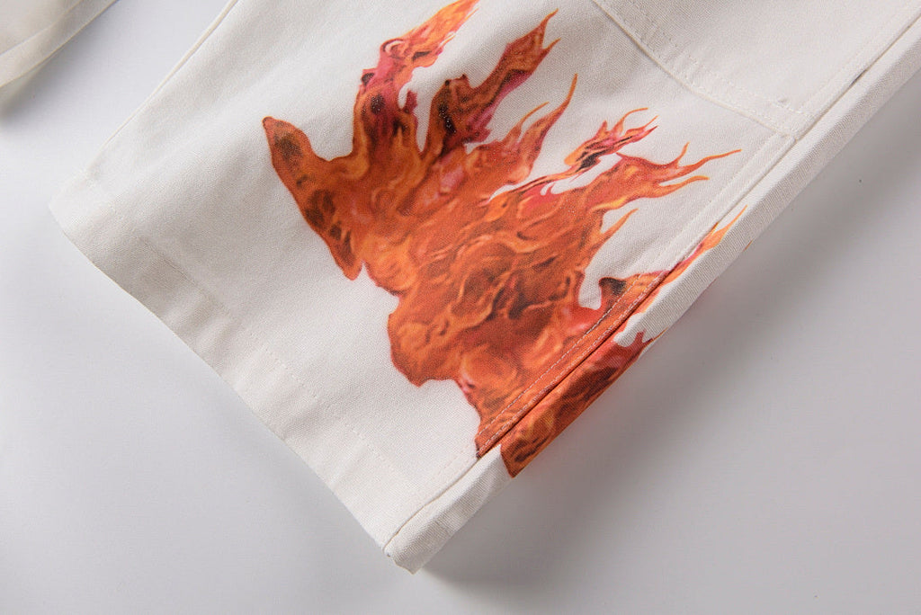 Travis Scott x Fragment Design Painters Imagination Pant - product image 5