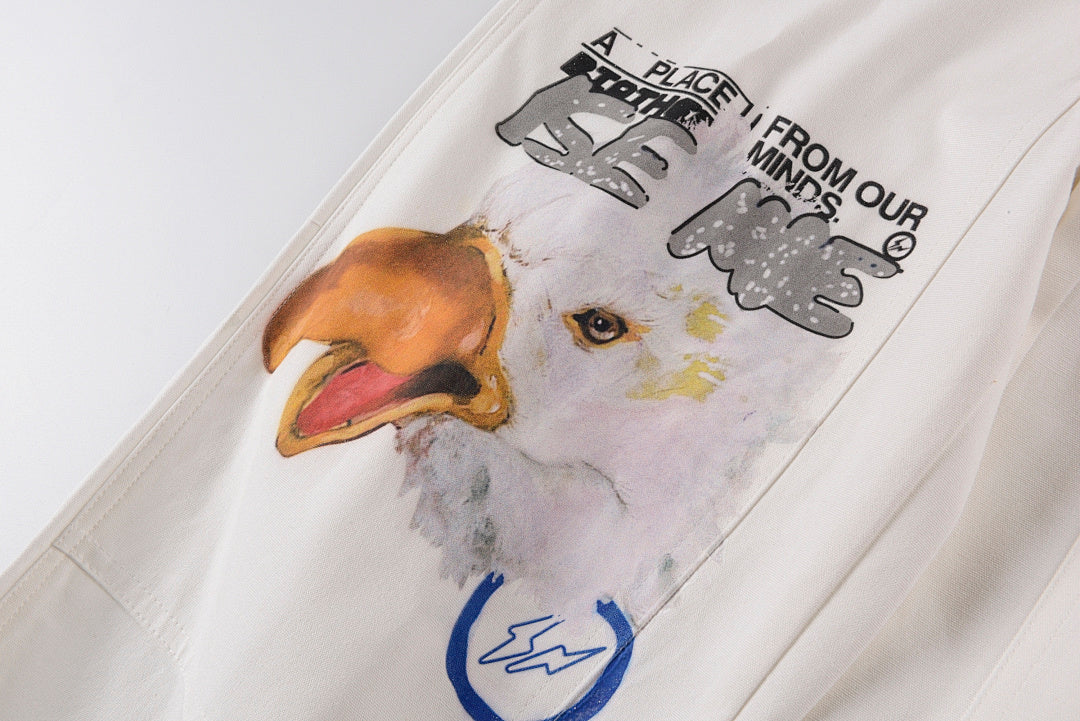 Travis Scott x Fragment Design Painters Imagination Pant - product image 6