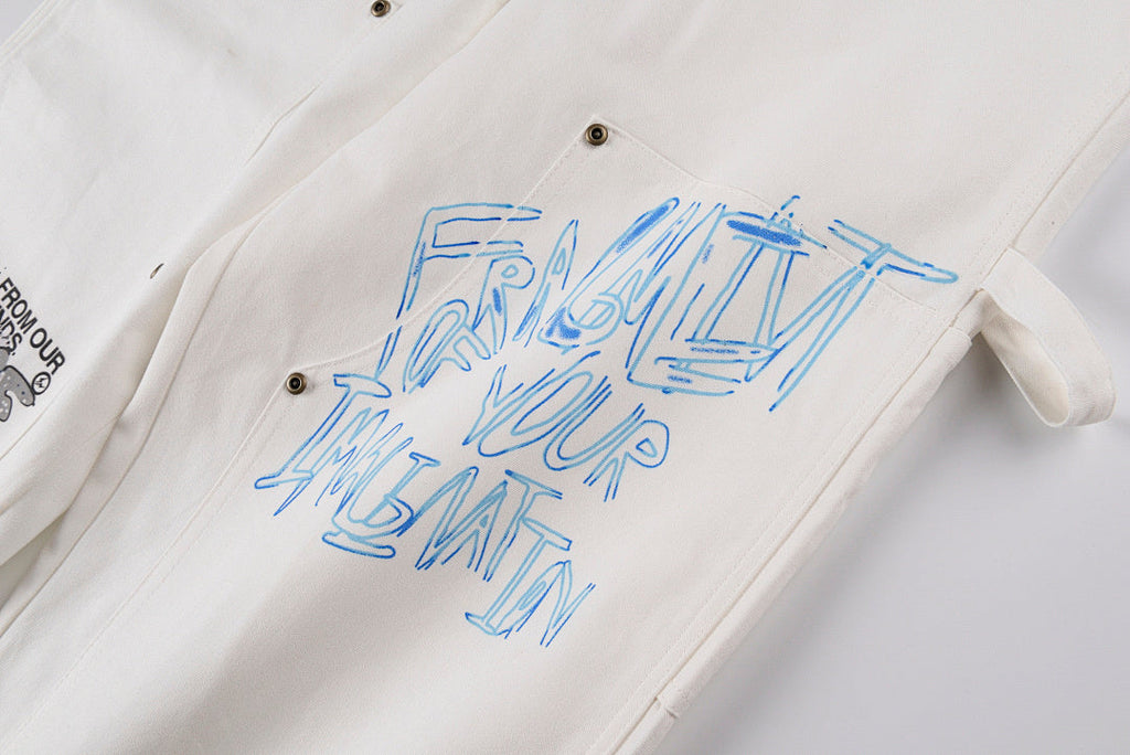 Travis Scott x Fragment Design Painters Imagination Pant - product image 7