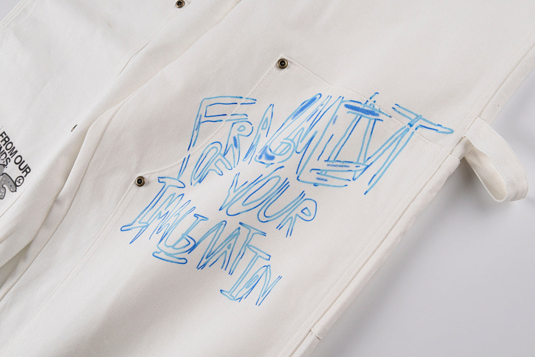Travis Scott x Fragment Design Painters Imagination Pant - product image 7