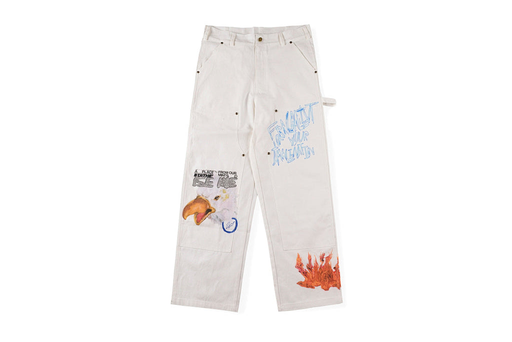 Travis Scott x Fragment Design Painters Imagination Pant - product image 1
