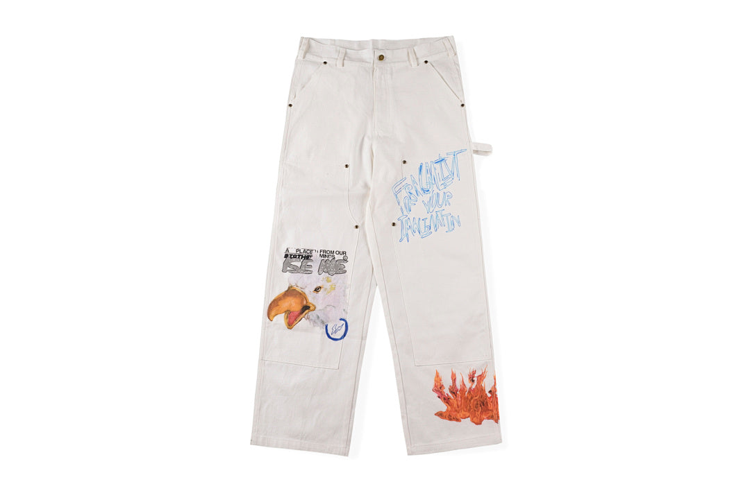 Travis Scott x Fragment Design Painters Imagination Pant - product image 1