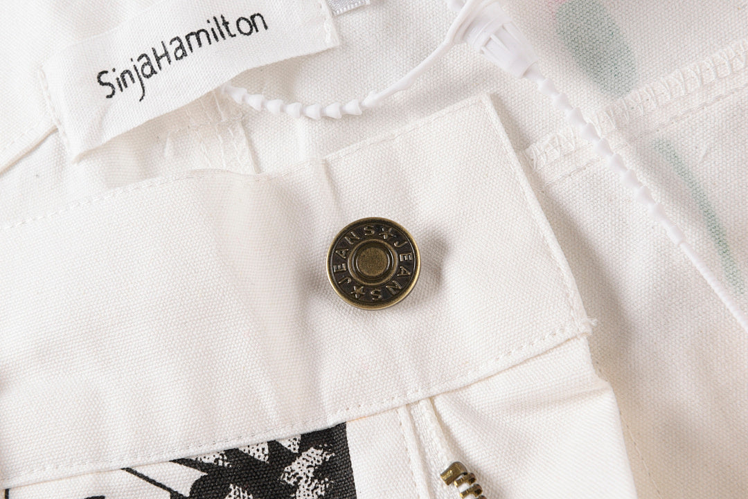 Sinja Hamilton Graphic Print Pants - product image 4