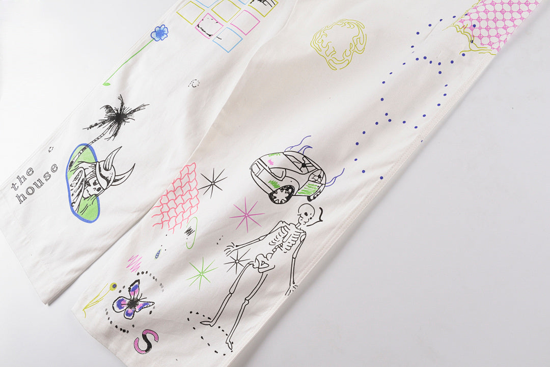 Sinja Hamilton Graphic Print Pants - product image 13