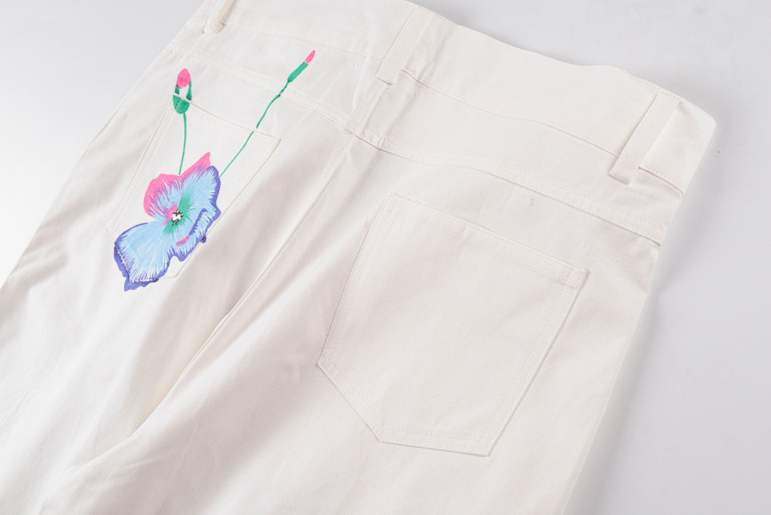 Sinja Hamilton Graphic Print Pants - product image 14