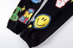 Smiley Stars Print Pants - product image 6
