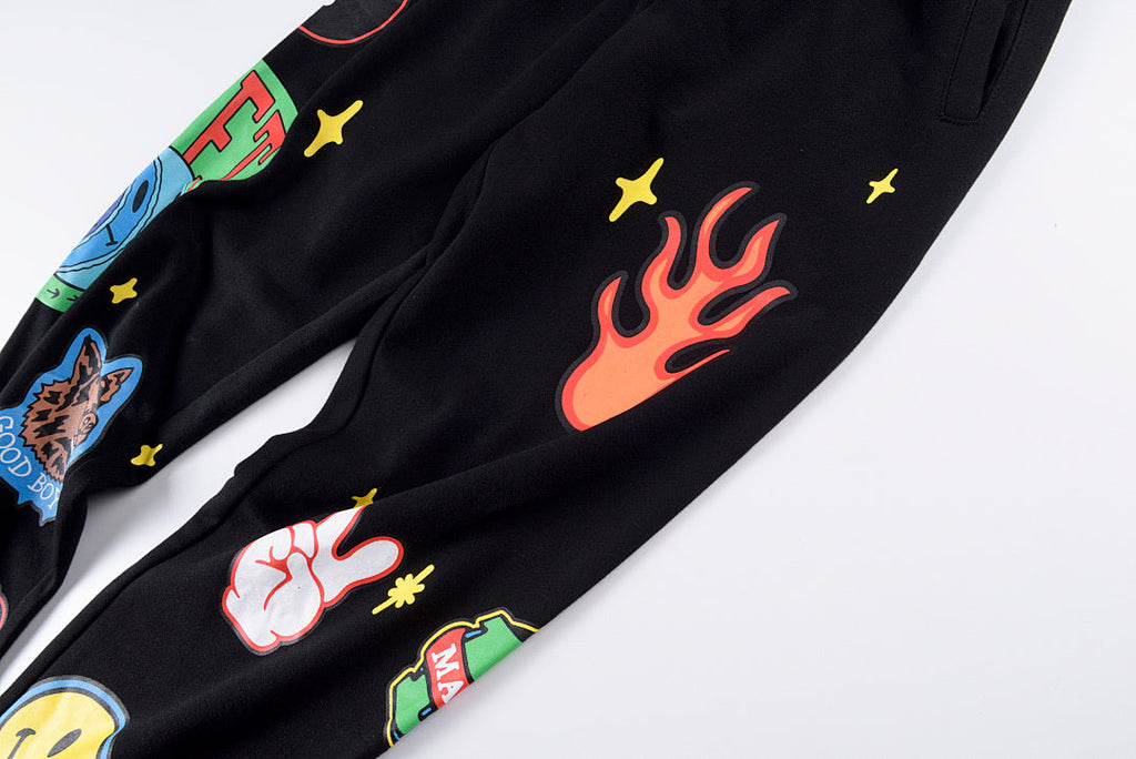 Smiley Stars Print Pants - product image 7