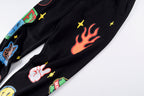Smiley Stars Print Pants - product image 7