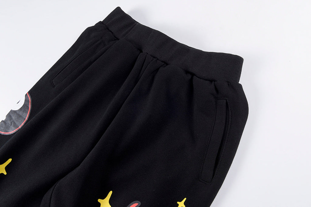 Smiley Stars Print Pants - product image 9