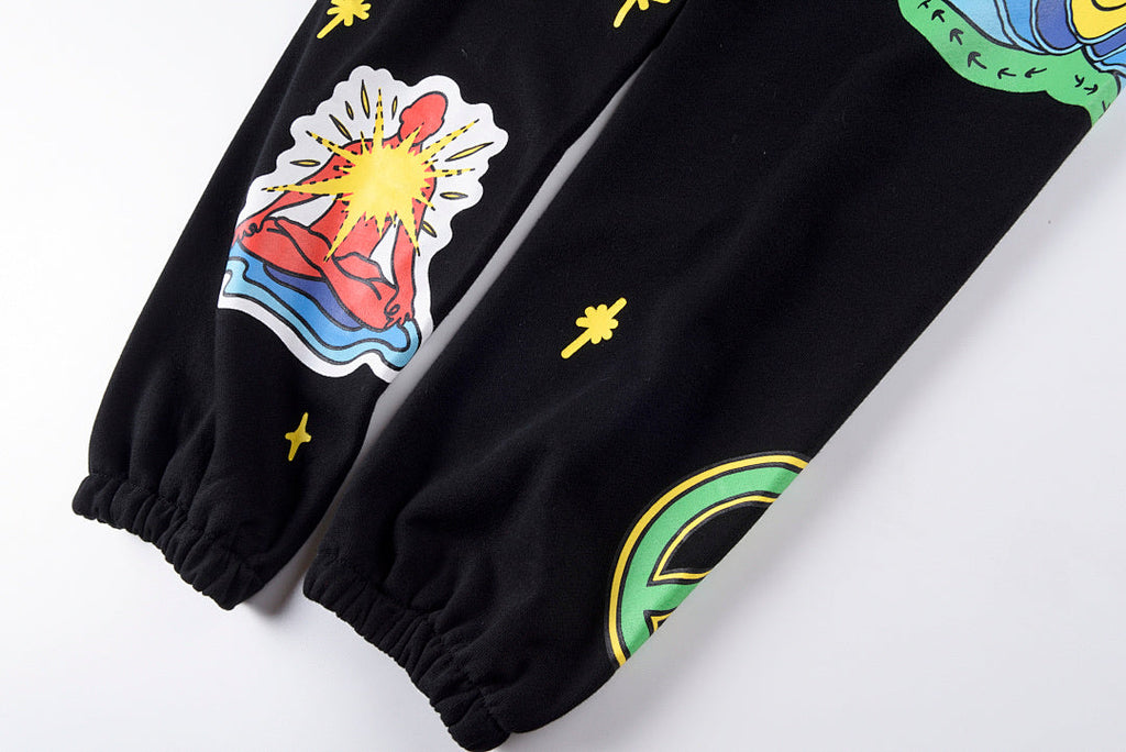 Smiley Stars Print Pants - product image 10