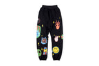 Smiley Stars Print Pants - product image 1