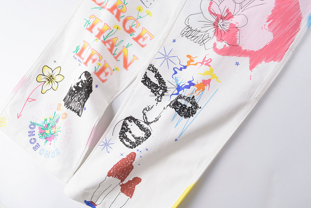 Sinja Hamilton Graphic Print Pants Vol.2 - product image 9