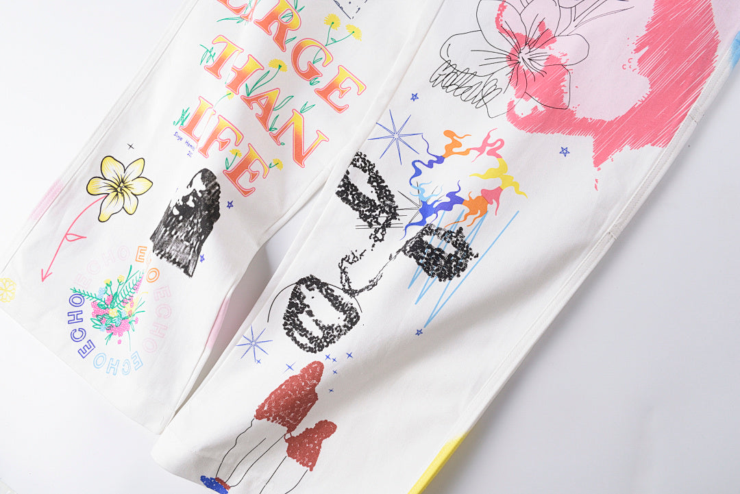 Sinja Hamilton Graphic Print Pants Vol.2 - product image 9
