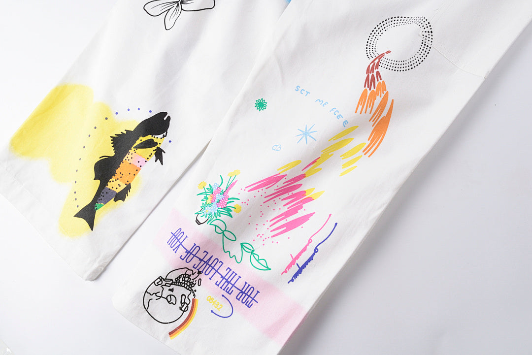 Sinja Hamilton Graphic Print Pants Vol.2 - product image 12