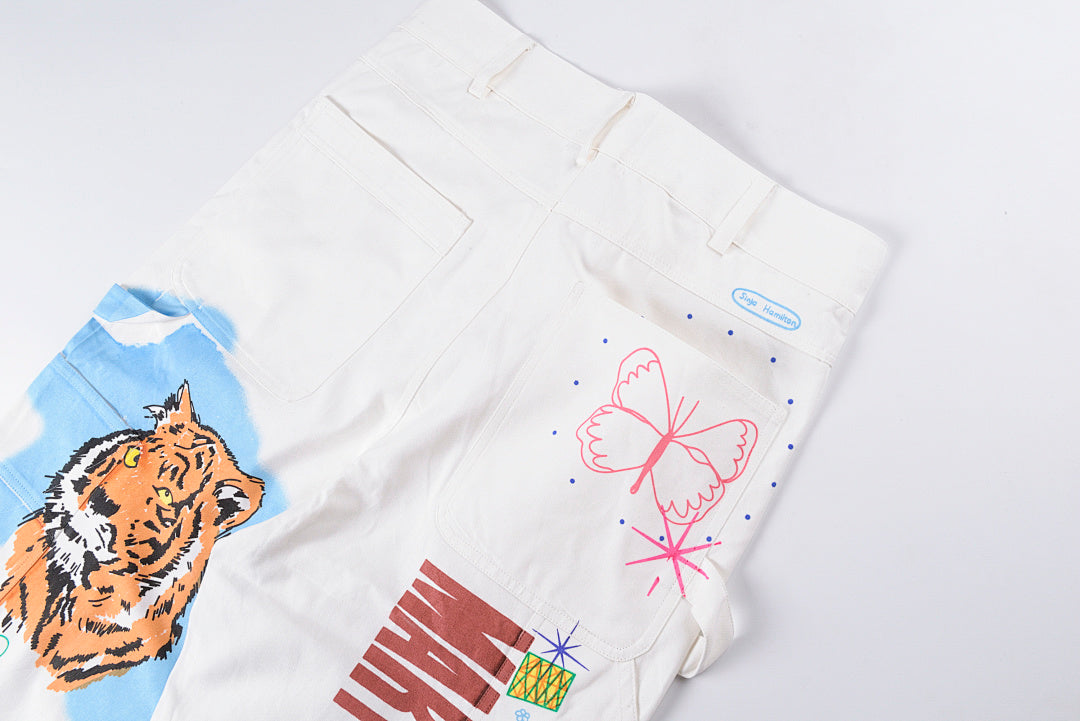 Sinja Hamilton Graphic Print Pants Vol.2 - product image 14