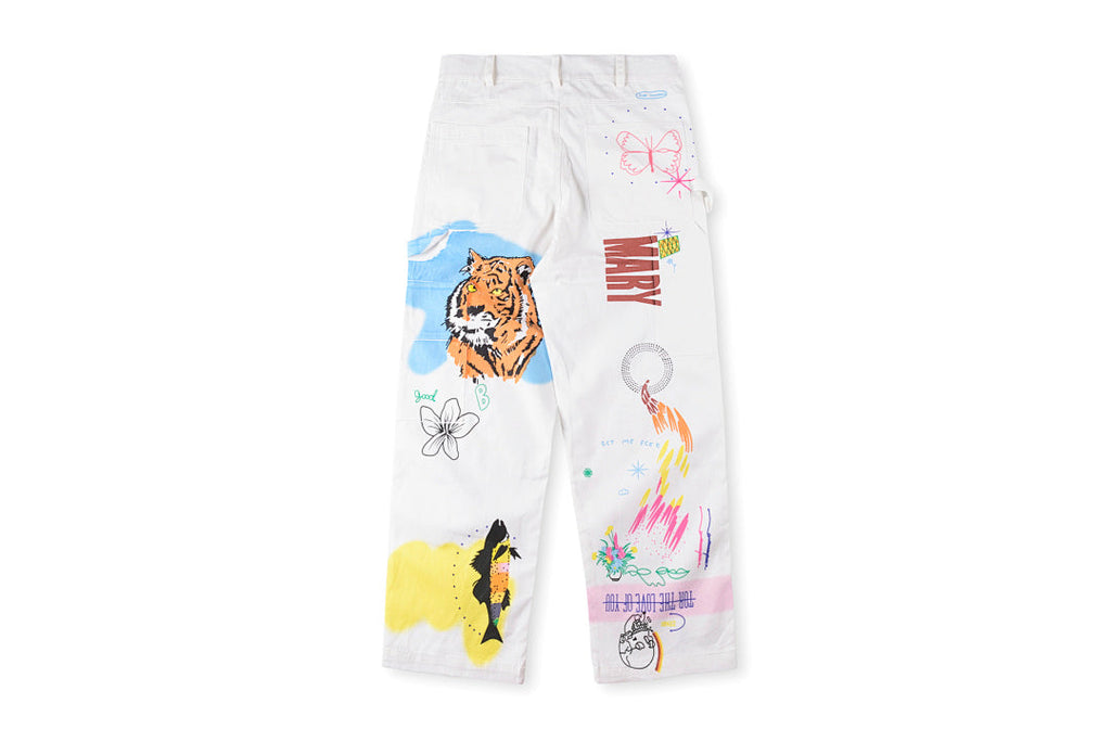 Sinja Hamilton Graphic Print Pants Vol.2 - product image 2