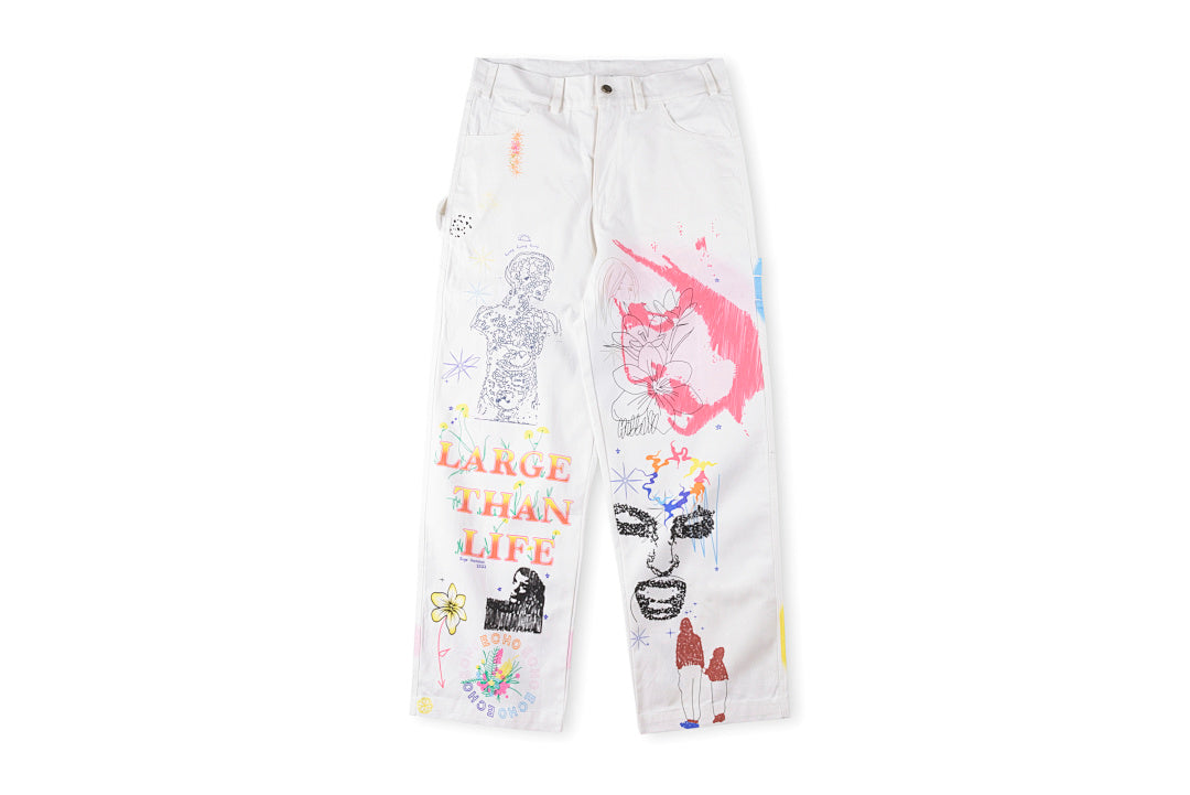 Sinja Hamilton Graphic Print Pants Vol.2 - product image 1