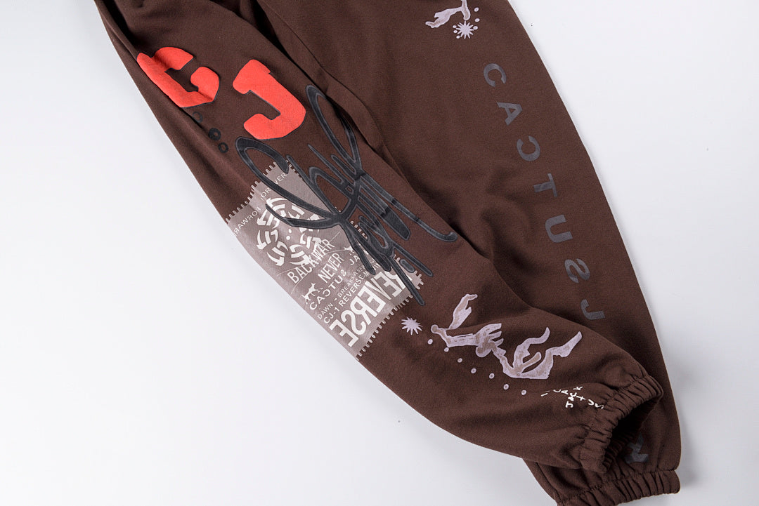 Travis Scott Cactus Jack Grin CJ Flare Pants - product image 6