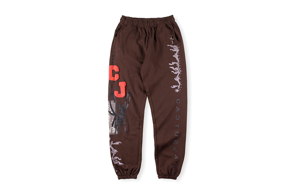 Travis Scott Cactus Jack Grin CJ Flare Pants - product image 1