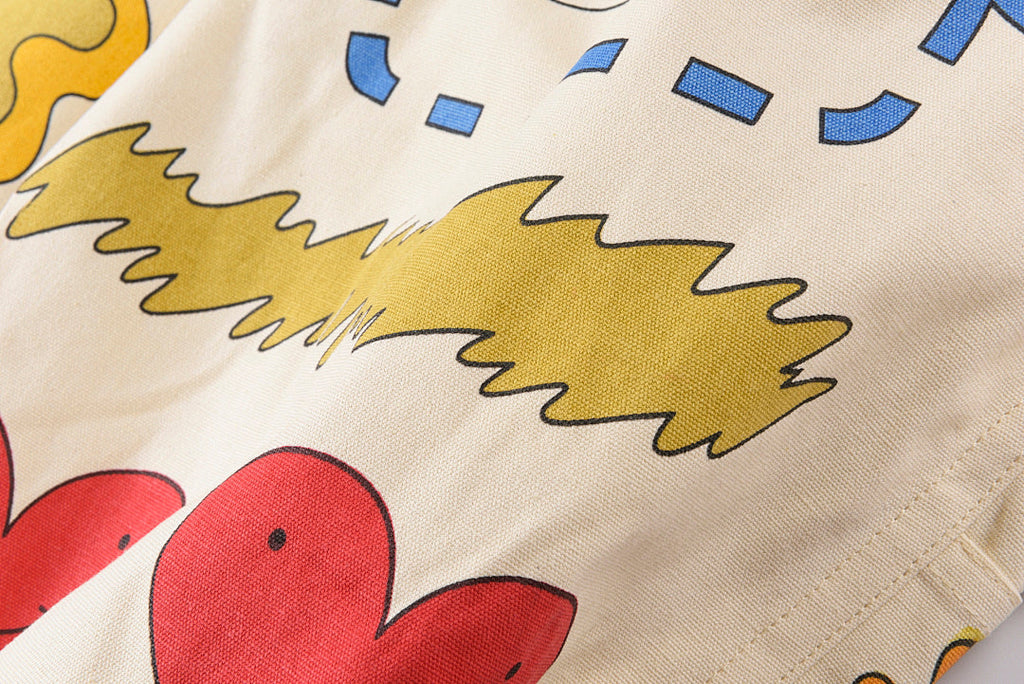 Tuff Crowd Hand-Drawn Graphic Cargo Pants Vol.2 - product image 4