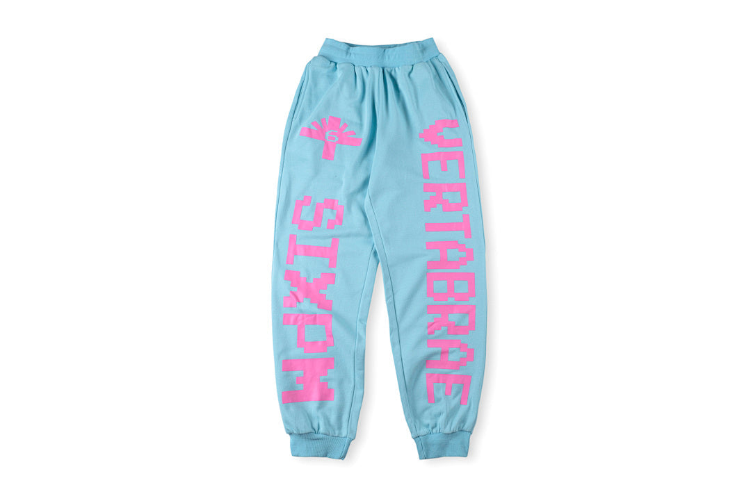 Vertabrae 3D Raised Letter Sweatpants - product image 14