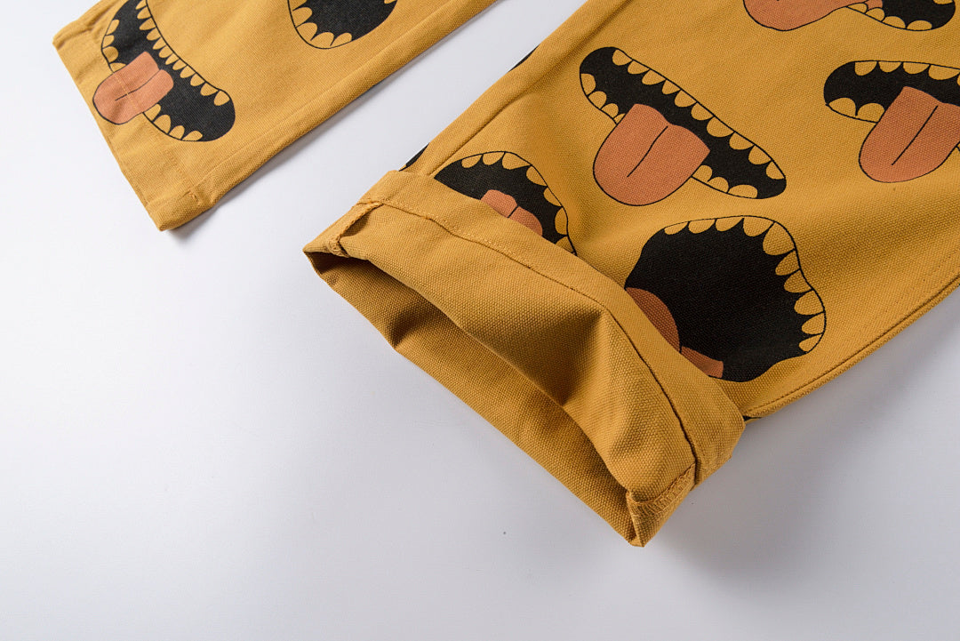 Tuff Crowd Hand-Drawn Graphic Cargo Pants Vol.3 - product image 3