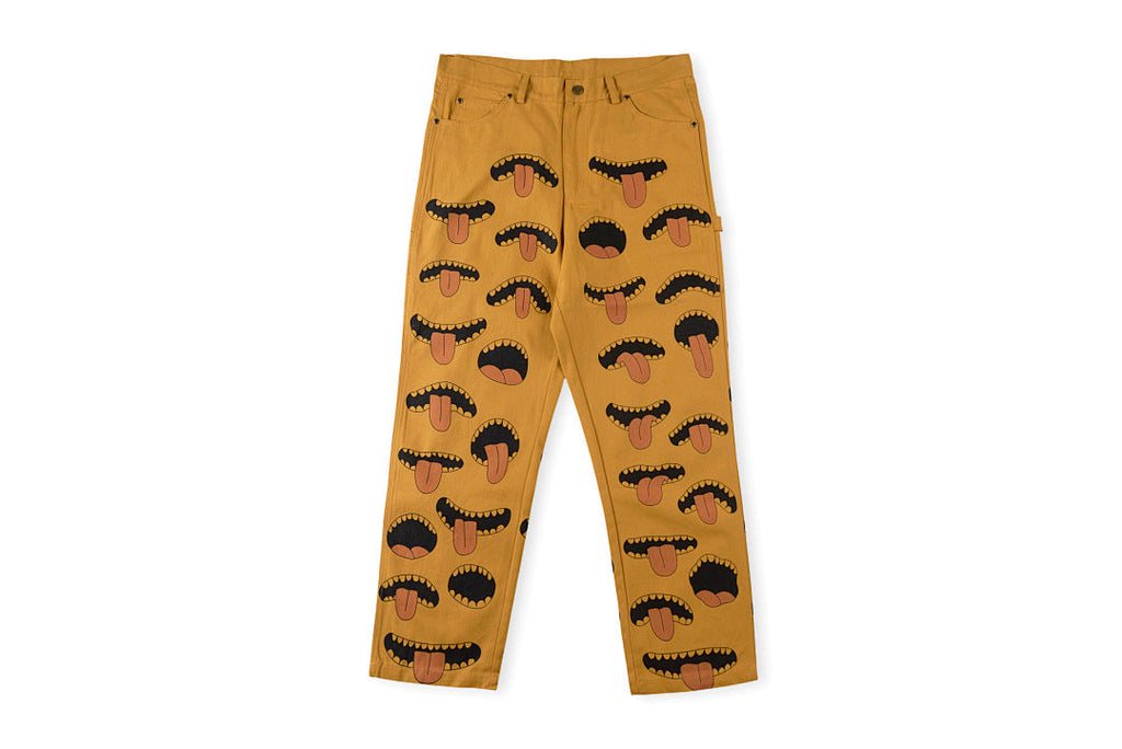 Tuff Crowd Hand-Drawn Graphic Cargo Pants Vol.3 - product image 1