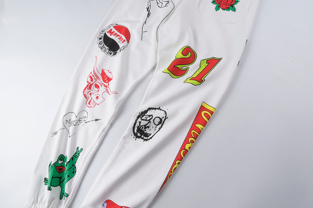 Smiley x Market Mosaic Sweatpants Vol.2 - product image 8