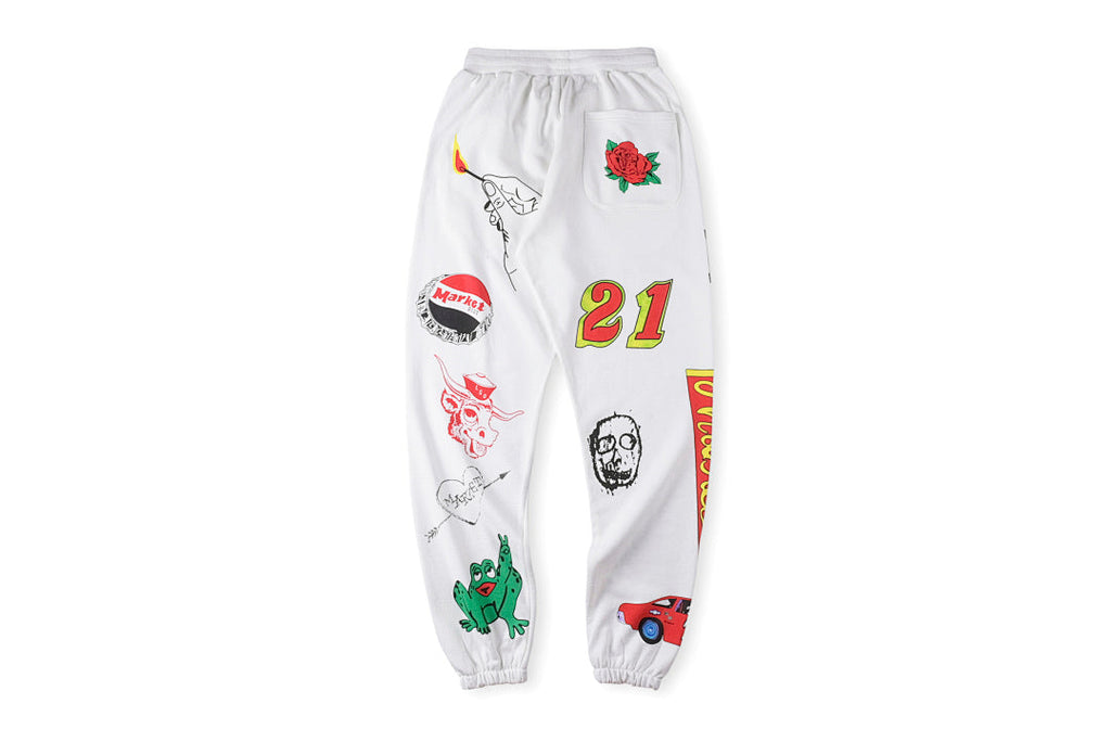 Smiley x Market Mosaic Sweatpants Vol.2 - product image 2