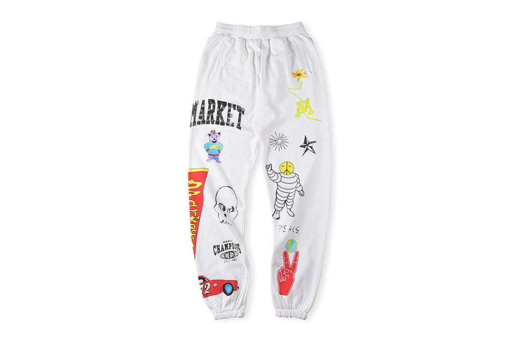 Smiley x Market Mosaic Sweatpants Vol.2 - product image 1