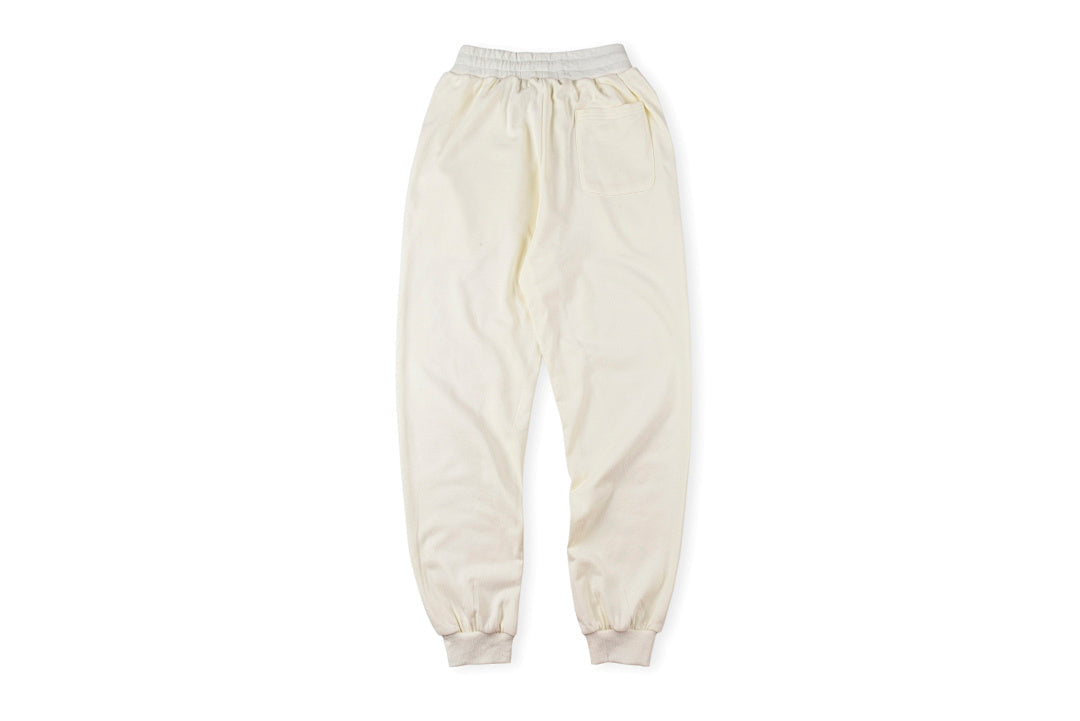 Vertabrae 3D Raised Letter Three-Color Sweatpants - product image 3