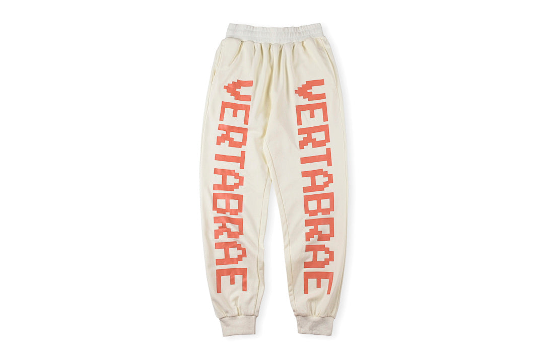 Vertabrae 3D Raised Letter Three-Color Sweatpants - product image 4