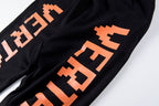 Vertabrae 3D Raised Letter Three-Color Sweatpants - product image 10