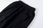 Vertabrae 3D Raised Letter Three-Color Sweatpants - product image 11