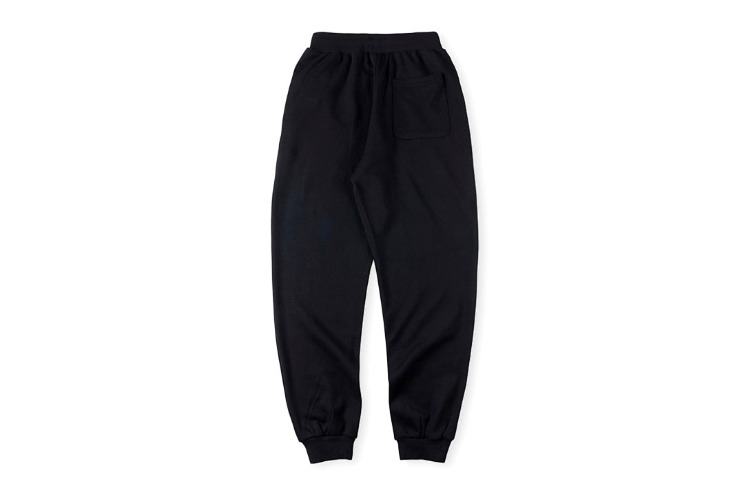 Vertabrae 3D Raised Letter Three-Color Sweatpants - product image 2
