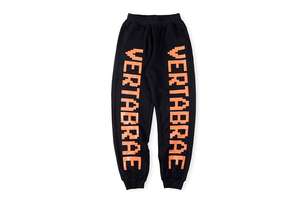 Vertabrae 3D Raised Letter Three-Color Sweatpants - product image 1