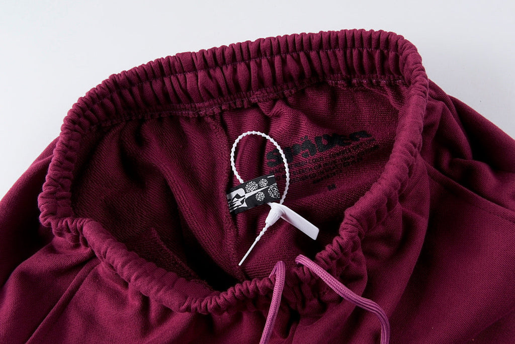 Sp5der 555555 Wed Purple Sequin Sweatpants - product image 3