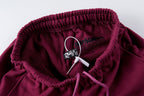 Sp5der 555555 Wed Purple Sequin Sweatpants - product image 3